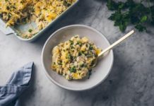 Cheesy Tuna Noodle Casserole Recipe