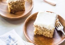 Homemade Banana Cake Recipe