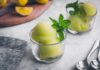 Homemade Honeydew Sorbet Recipe