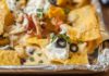 Sheet Pan Queso & Chicken Nachos Recipe