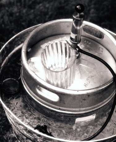 How to Drain a Keg