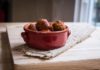 Light Sriracha Turkey Meatballs Recipe