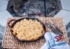 How to Make Campfire Skillet Apple Cobbler