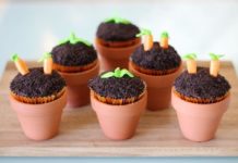 DIY Vegetable Garden Cupcakes
