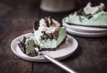 No-Bake Grasshopper Cheesecake Recipe