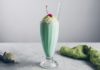 How to Make a Shamrock Milkshake