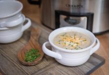 Slow Cooker Chicken Corn Chowder Recipe