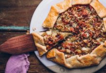 Savory Bacon, Potatoes & Leeks Galette Recipe