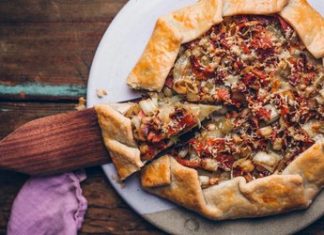 Savory Bacon, Potatoes & Leeks Galette Recipe