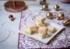 Eggnog White Chocolate Fudge Recipe