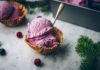 No-Churn Cranberry Ice Cream Recipe