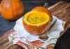 How to Serve Soup in a Pumpkin