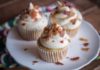 Cinnamon Spice Cupcakes with Maple Bacon Frosting Recipe