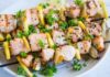 Grilled Salmon Kabobs Recipe