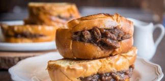 Pecan Pie Stuffed French Toast Recipe