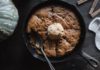 Cast Iron Skillet Recipe: Pumpkin Spice Chocolate Chip Cookie