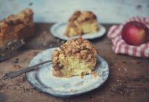 Apple Pie Crumb Cake: 3 Desserts in One