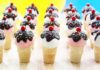 DIY Ice Cream Cone Cake Pops
