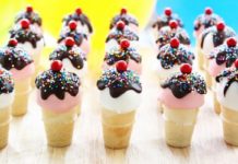 DIY Ice Cream Cone Cake Pops