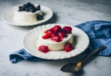 Greek Yogurt Panna Cotta Recipe