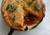 Cast Iron Skillet Recipe: Calzone