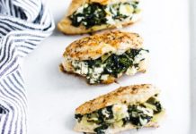 Spinach & Artichoke Stuffed Chicken Recipe