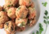 Loaded Turkey & Veggie Meatballs Recipe