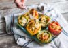 Philly Chicken Stuffed Peppers Recipe