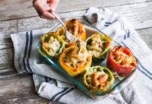 Philly Chicken Stuffed Peppers Recipe