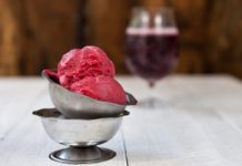 Raspberry Lambic Sorbet Recipe