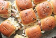 Chicken Bacon Ranch Pull-Apart Sliders Recipe