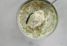 Homemade Kiwi Sorbet Recipe