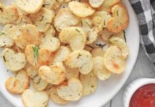 How to Make Heart-Shaped Roasted Potatoes