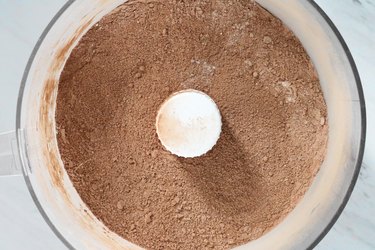 Mix dry ingredients