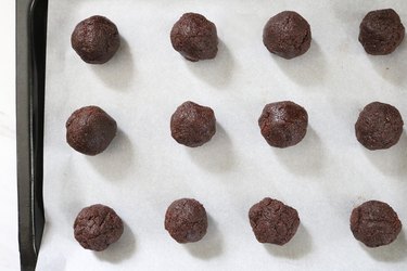 Cookie dough balls