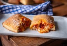 Homemade Pizza Pockets Recipe