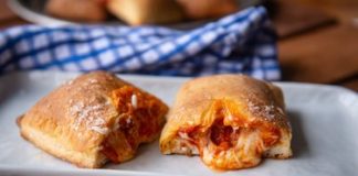 Homemade Pizza Pockets Recipe