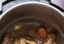 Instant Pot Recipe: Beef Stew