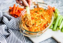 Buffalo Ranch Chicken Dip Recipe