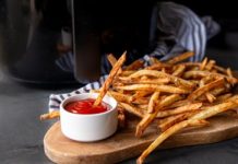 Air Fryer Recipe: Homemade French Fries