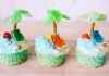 DIY Beach Cupcakes