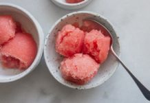 Watermelon Sorbet Recipe