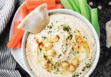 Instant Pot Hummus Recipe