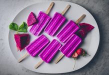 How to Make Dragon Fruit Popsicles