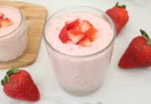 Strawberry Mousse Cups Recipe