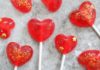 DIY Red-Hot Cinnamon Heart Lollipops