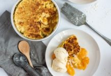 Instant Pot Recipe: Peach Cobbler