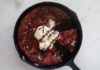 Cast Iron Skillet Recipe: Red Velvet Cookie