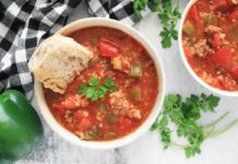 Stuffed Pepper Soup Recipe
