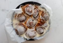 Cast Iron Skillet Recipe: Cinnamon Rolls